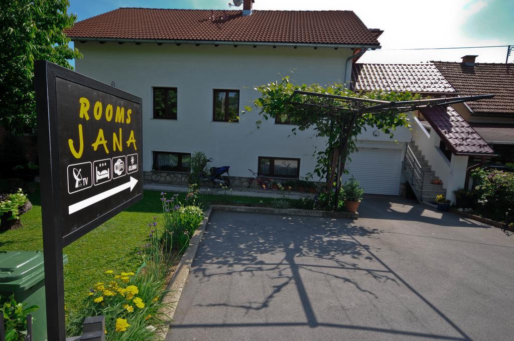 Rooms Jana Szluin Kültér fotó