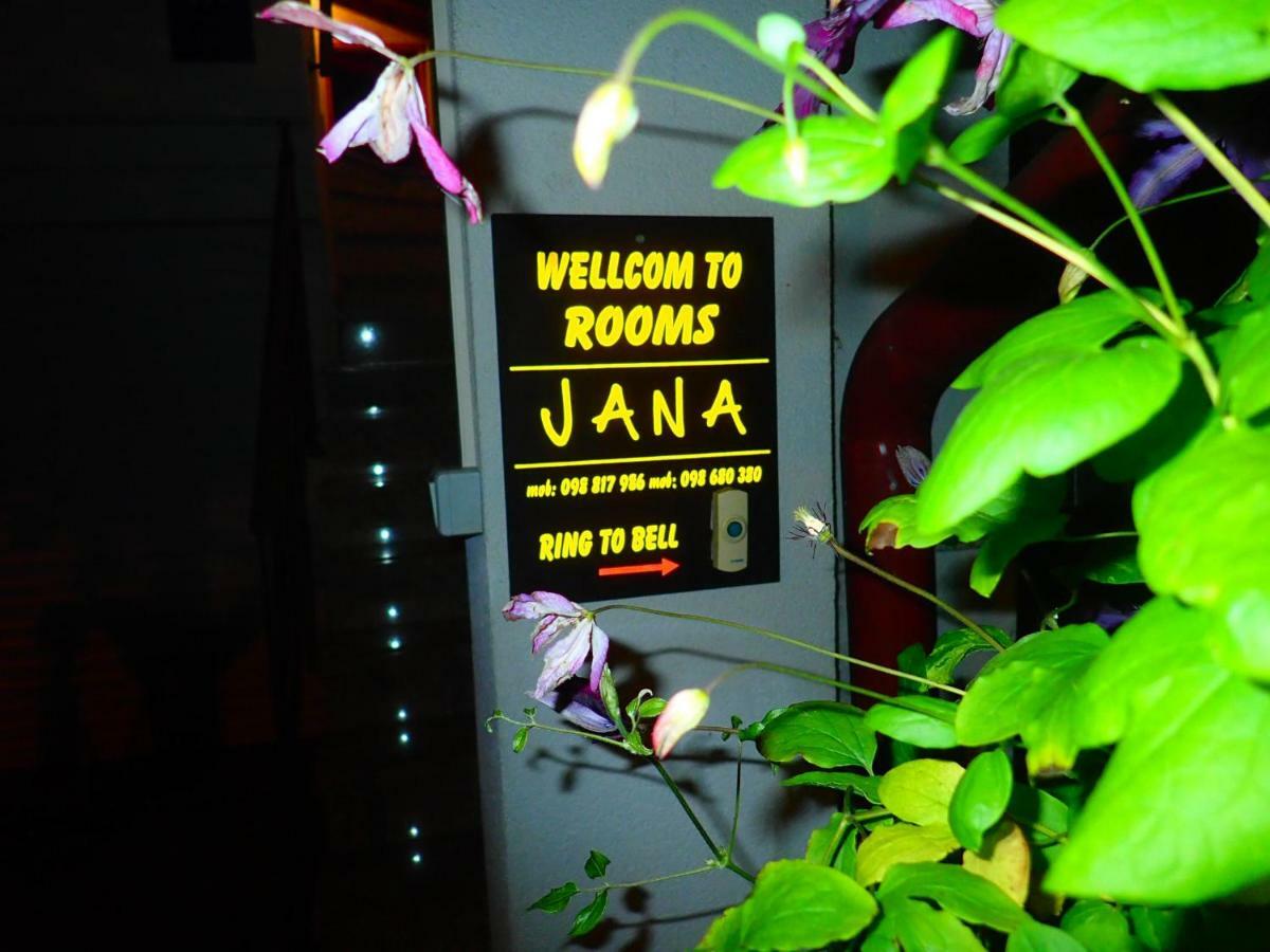 Rooms Jana Szluin Kültér fotó